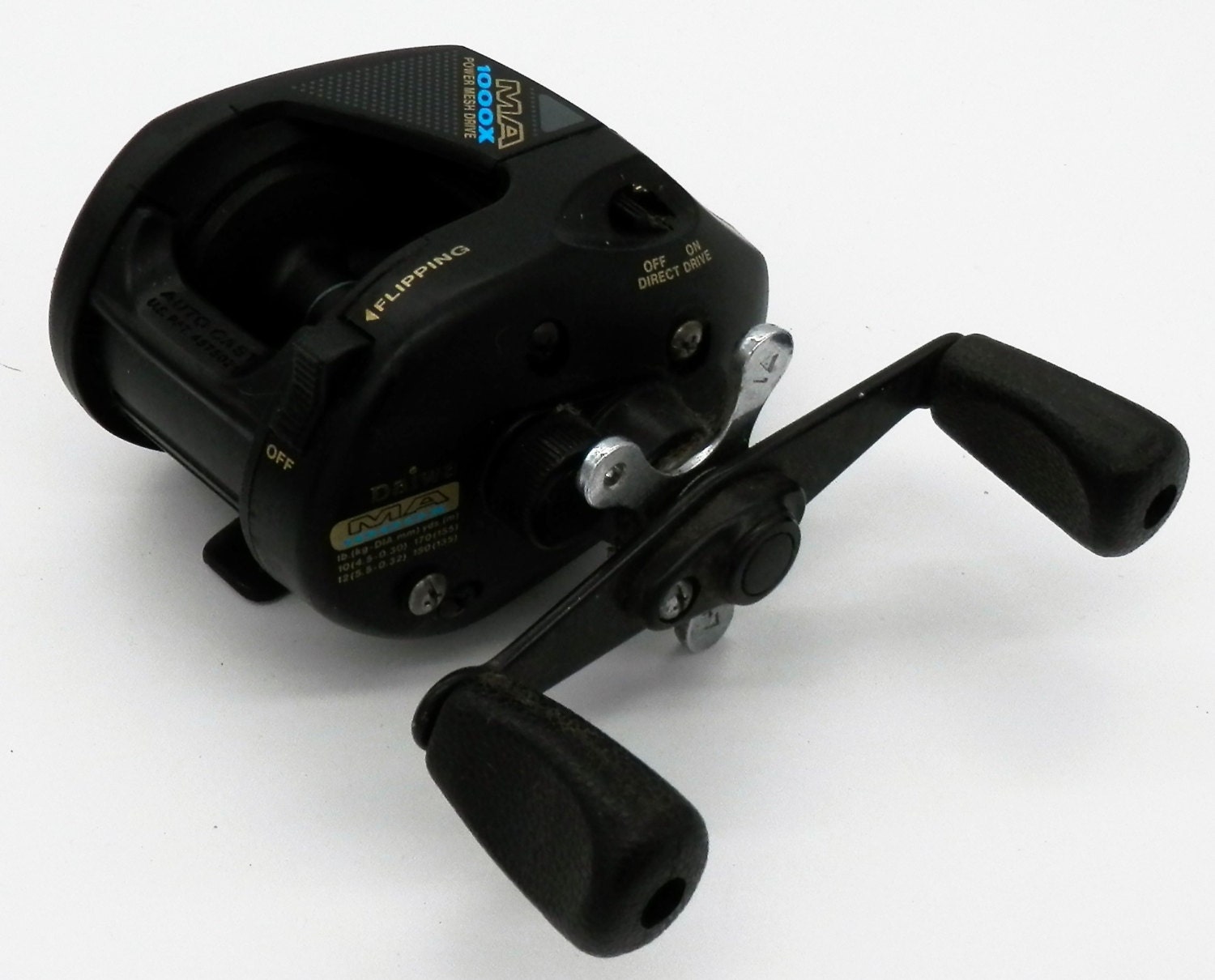 daiwa 1000x reel Daiwa MA 1000X Fishing Reel