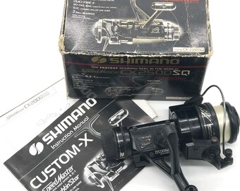 Vintage Shimano Bantam 10X SG Fishing Reel - Etsy