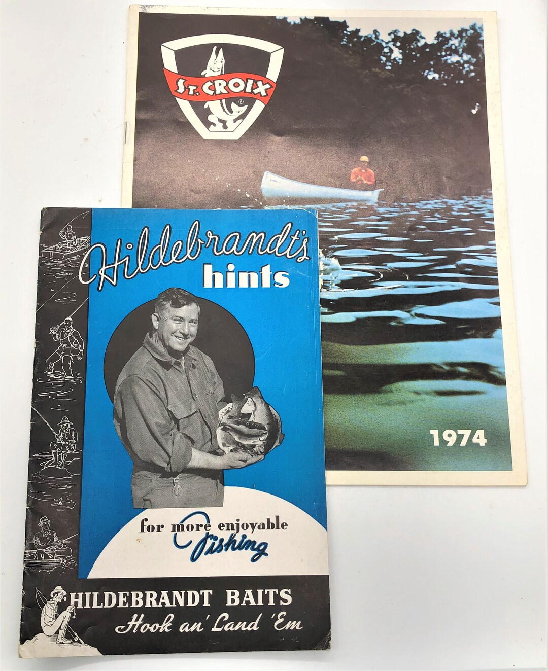 Two Old Fishing Catalogs 