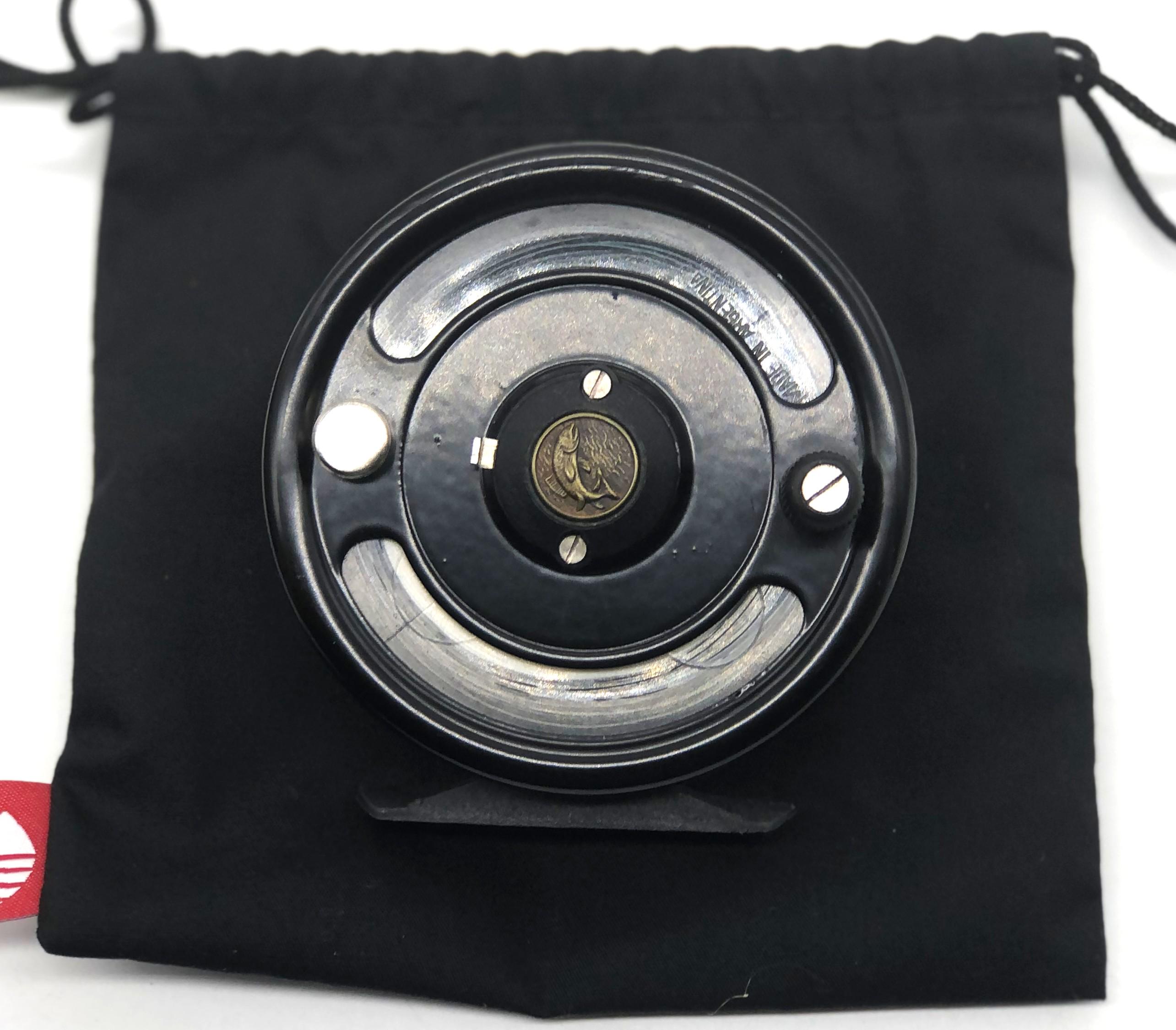 STH社アルゼンチン製IM Cassette Vintage STH IM Cassette #2 Fly Fishing Reel With Line - Etsy