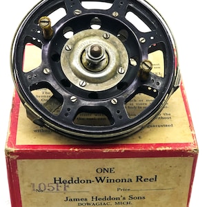 Heddon Fishing Reels - Etsy