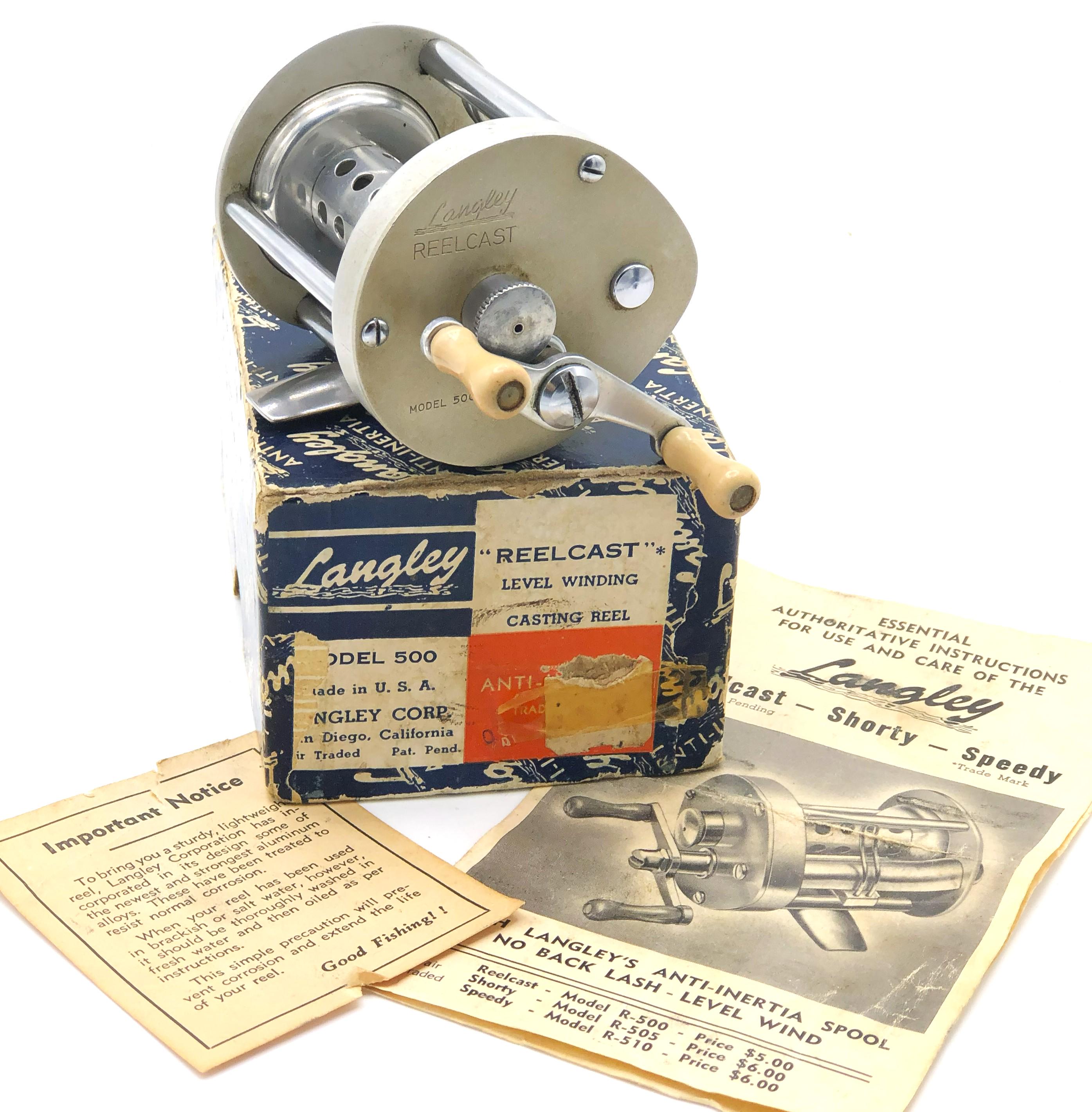Langley Fishing Reel - Etsy