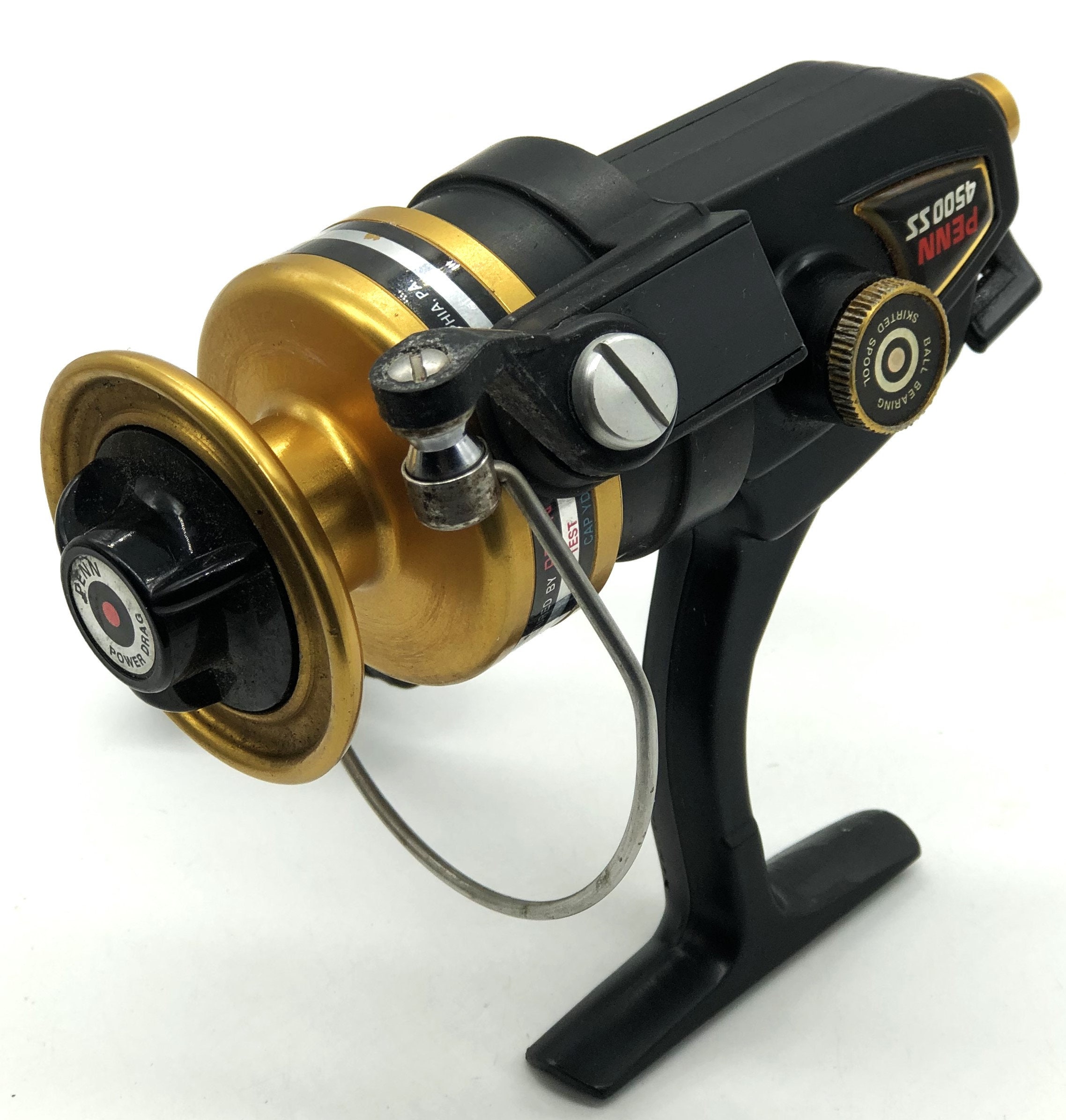 Penn 4500SS Spinning Reel, Freshly Serviced, in Very Good+ Condition!