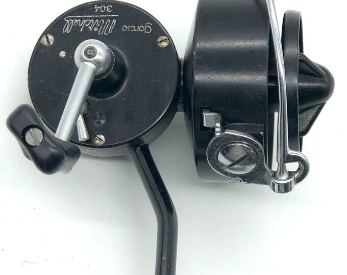 Moulinet De Pêche Vintage Garcia Mitchell 304 - Fabriqué En France