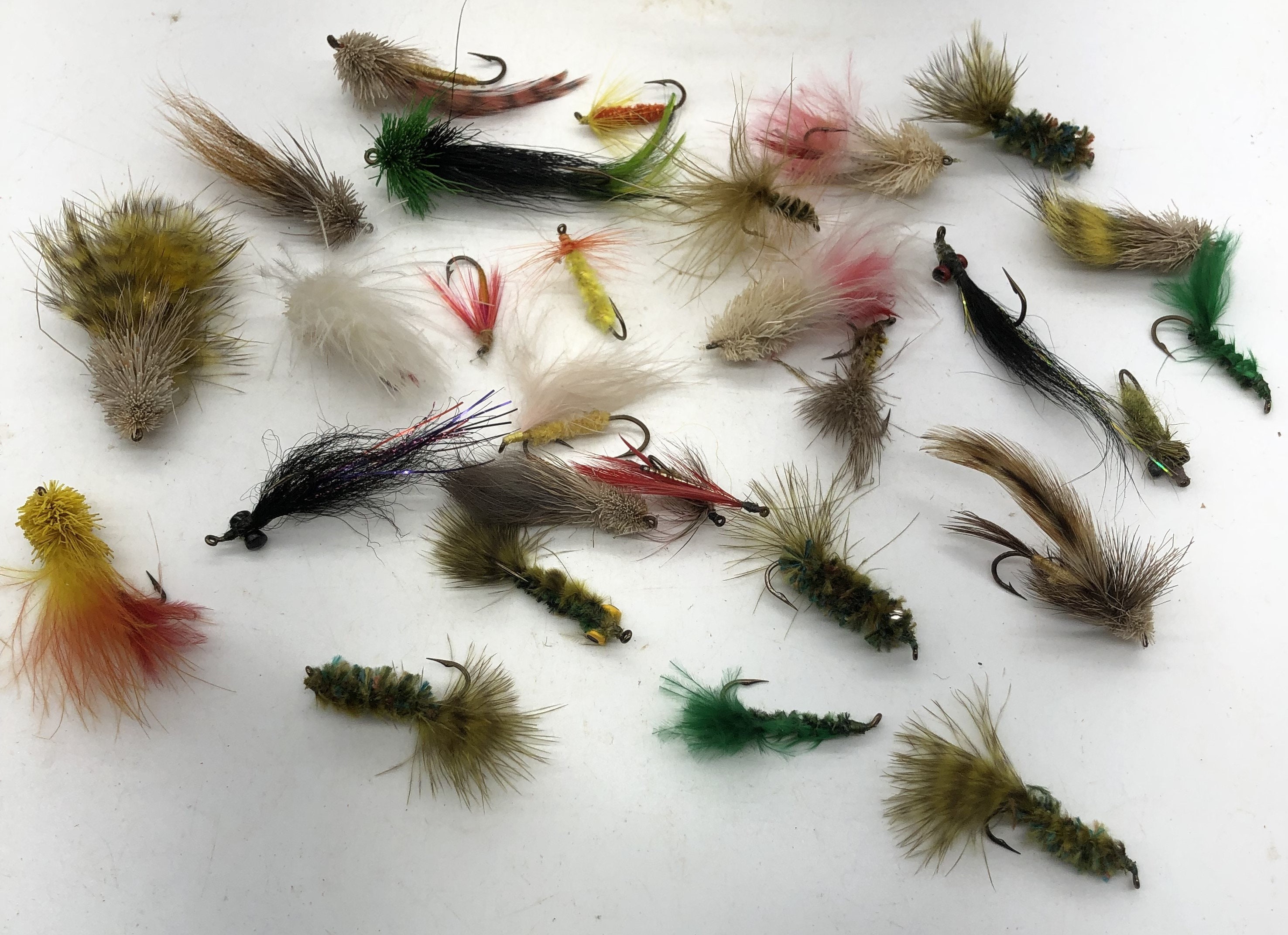 Odd Lot of Fly Fishing Flies 