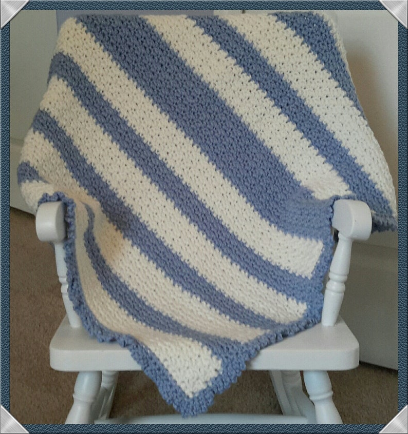 Crocheted Baby Blanket