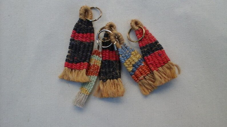 Twined,Keychain, Zipper Charm image 1