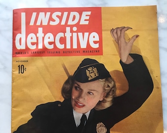 Inside Detective magazine November 1945