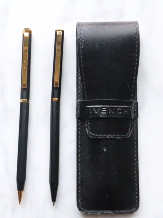 GIVENCHY PENCIL KIT ジバンシイ ペンシル キット Givenchy Pen & Pencil Set With Box | eBay