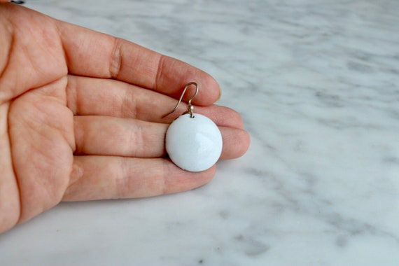 Enamel on Copper Post Modern statement necklace a… - image 9