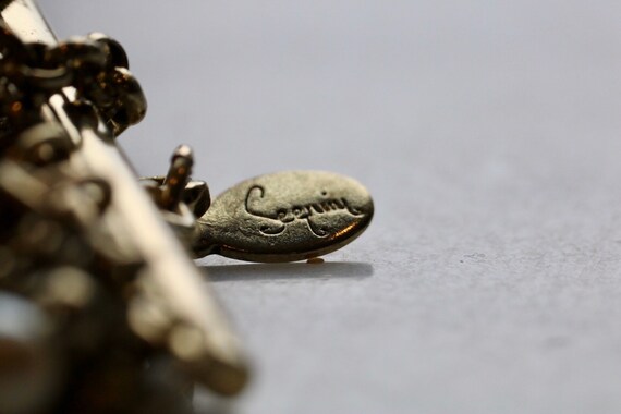 Dramatic Statement multi-strand necklace Sequin b… - image 8