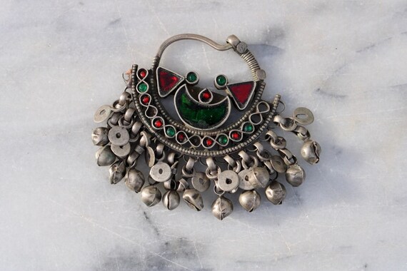 vintage large kuchi tribal - Gem