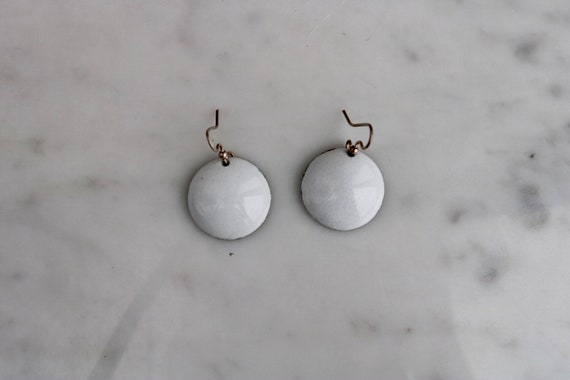 Enamel on Copper Post Modern statement necklace a… - image 3