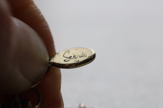 Dramatic statement multi-strand beaded necklace - image 6