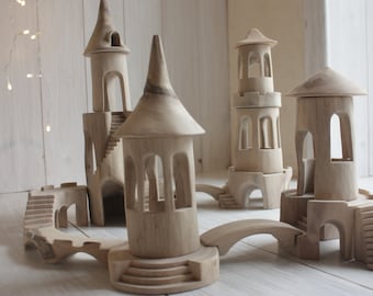 Doll's Castle/wooden blocks