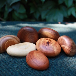 Wooden Blocks “The Pebbles”