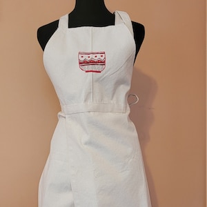 Split Leg Pottery Apron