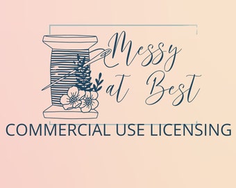 Embroidery commercial usage listing