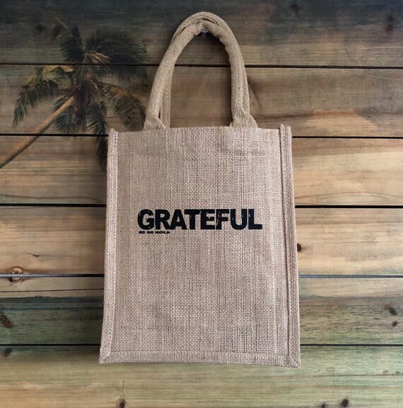 personalized jute tote bags