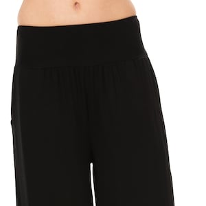 Solid Color Wide Leg Pants w/ pockets - 2368K