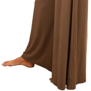 Solid Color Wide Leg Pants w/ pockets - 2368N