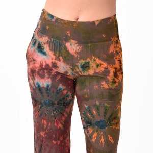 Tie Dye Harem Pants Tie Dye Harem Pants Tie Dye Yoga Pants Hippie Pants Tie Dye Pants Bohemian Pants Reverse Tie Dye Festival Pants