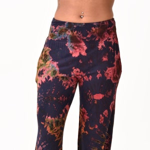 Tie Dye Harem Pants: Bohemian Hippie Yoga Festival Pants