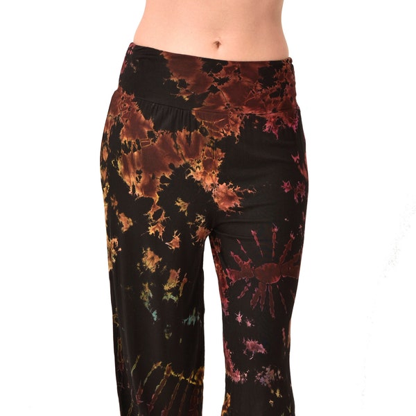 Tie Dye Harem Pants Tie Dye Harem Pants Tie Dye Yoga Pants Hippie Pants Tie Dye Pants Bohemian Pants Reverse Tie Dye Festival Pants