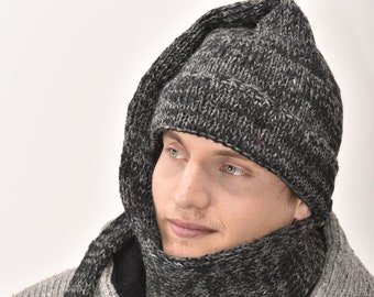 long tail ski hats