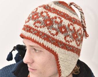 Himalayan Sherpa Hat - Etsy
