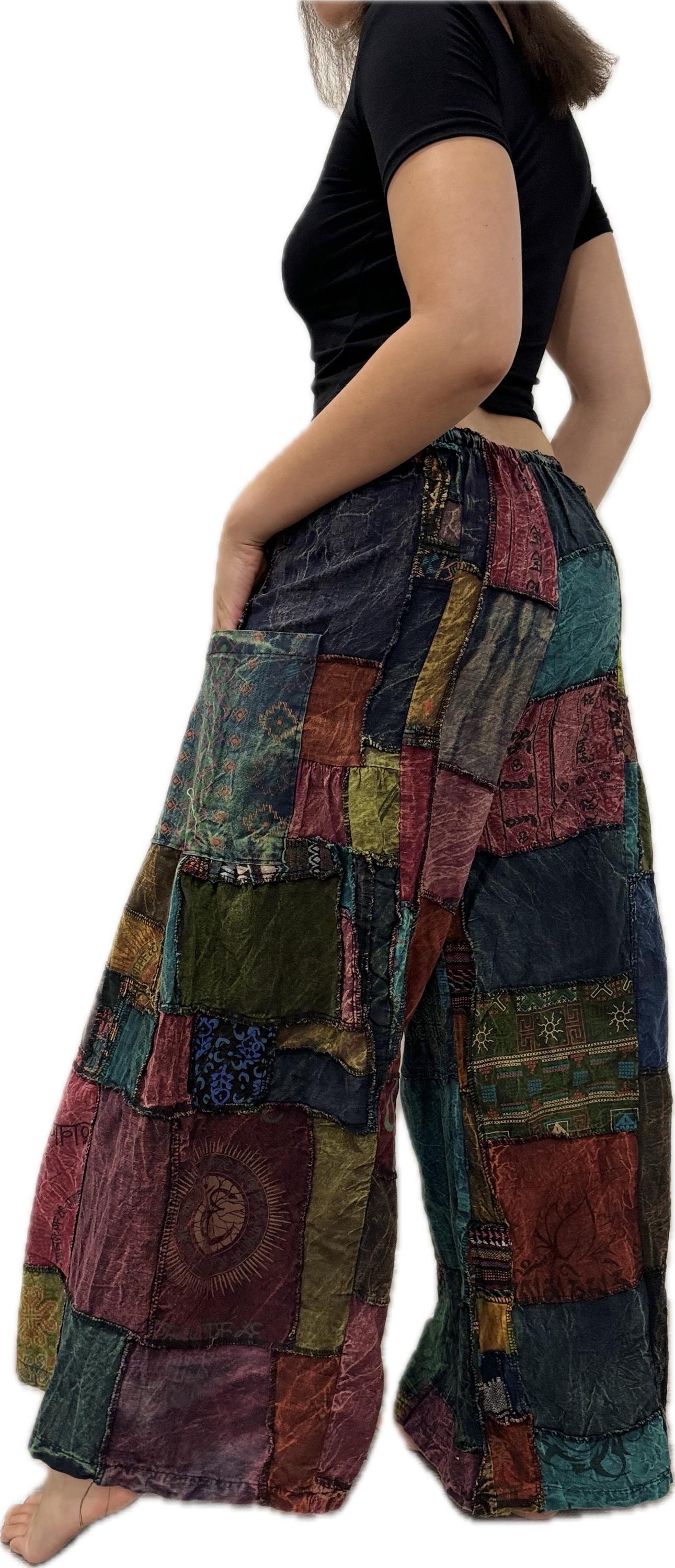 パンツ eaphi cotton lace patchwork pants Eaphi cotton lace patchwork pants /size2 - メルカリ