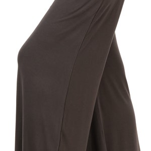 Solid Color Wide Leg Pants w/ pockets - 2368Y