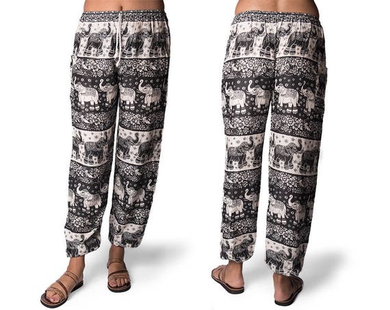Elephant Pants Womens Pants Thai Pants 