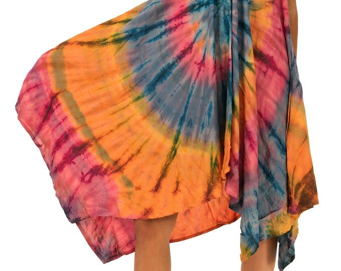 TIE DYE SUNDRESS main image 1