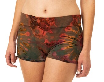 Short and Halter set tie dye