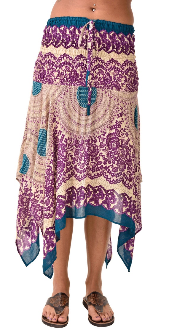 Skirt Fairy Combo Sun Dress Honey Bee Nature Printed Honeycomb