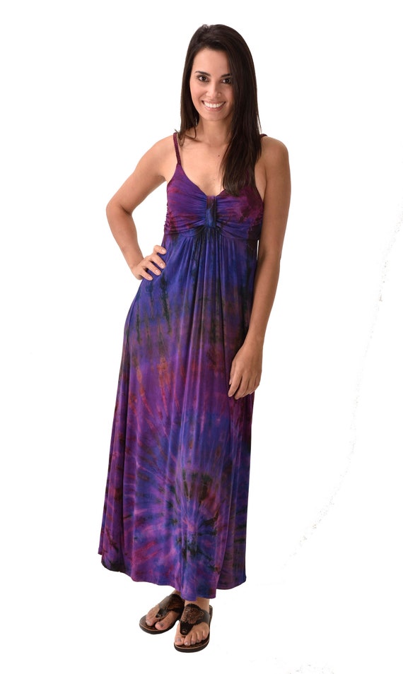 Maxi vestido tie dye new arrivals