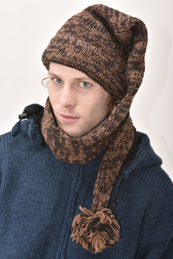long tail ski hats