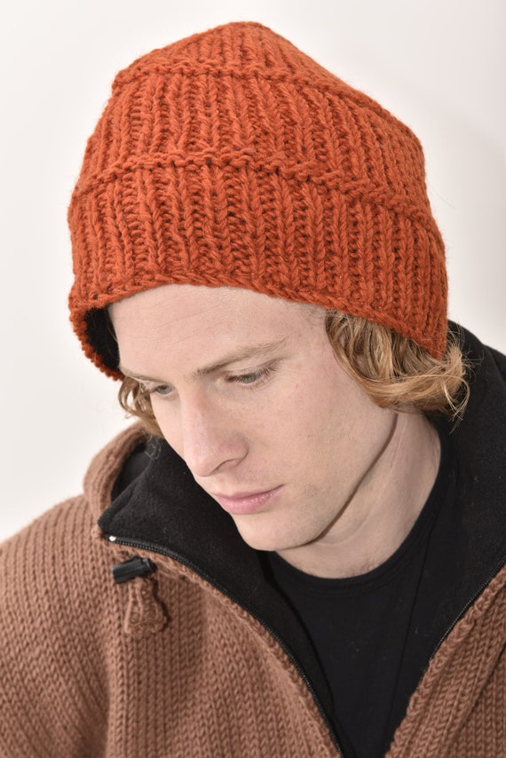 polar merino wool beanie