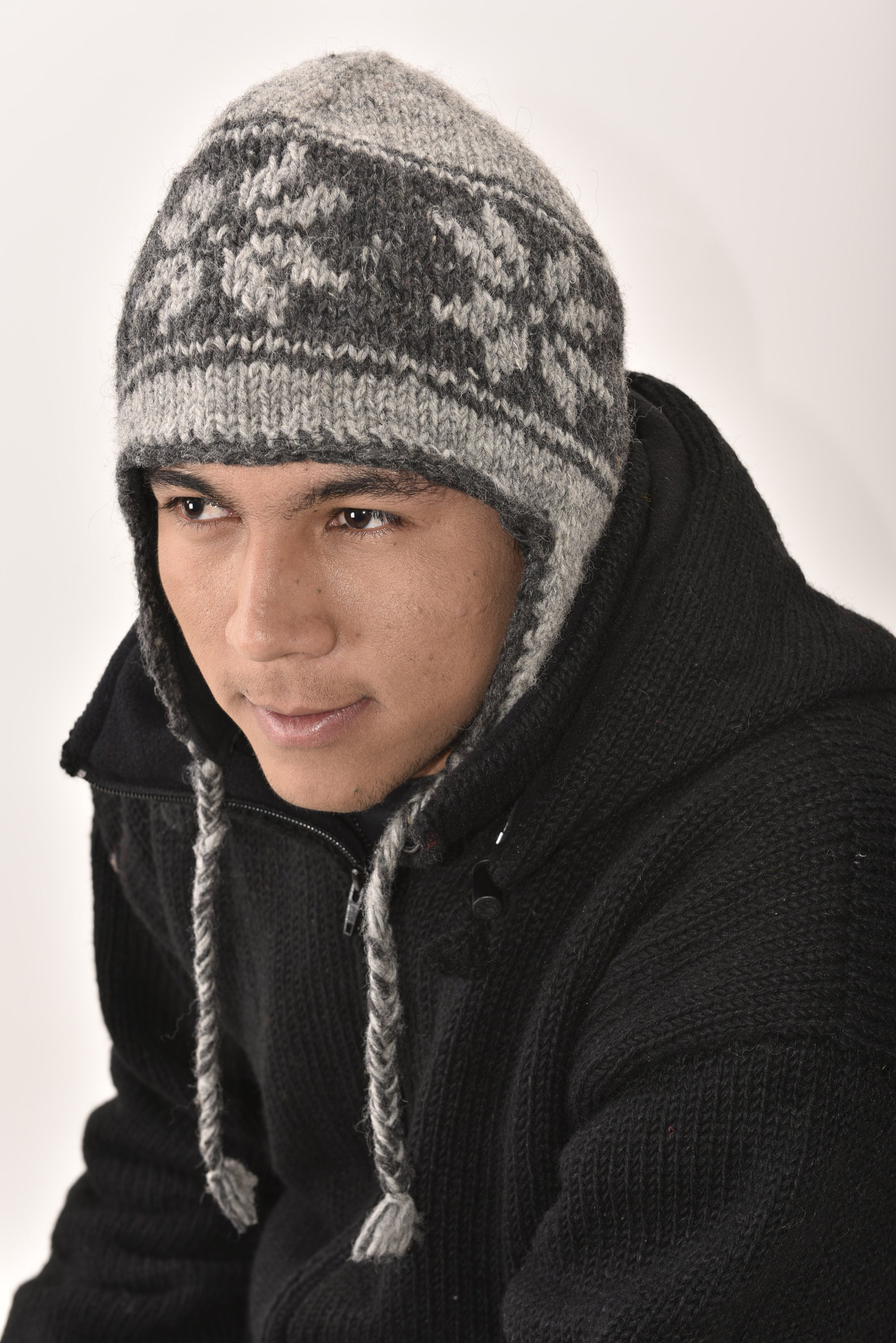 snowboard hats with ear flaps