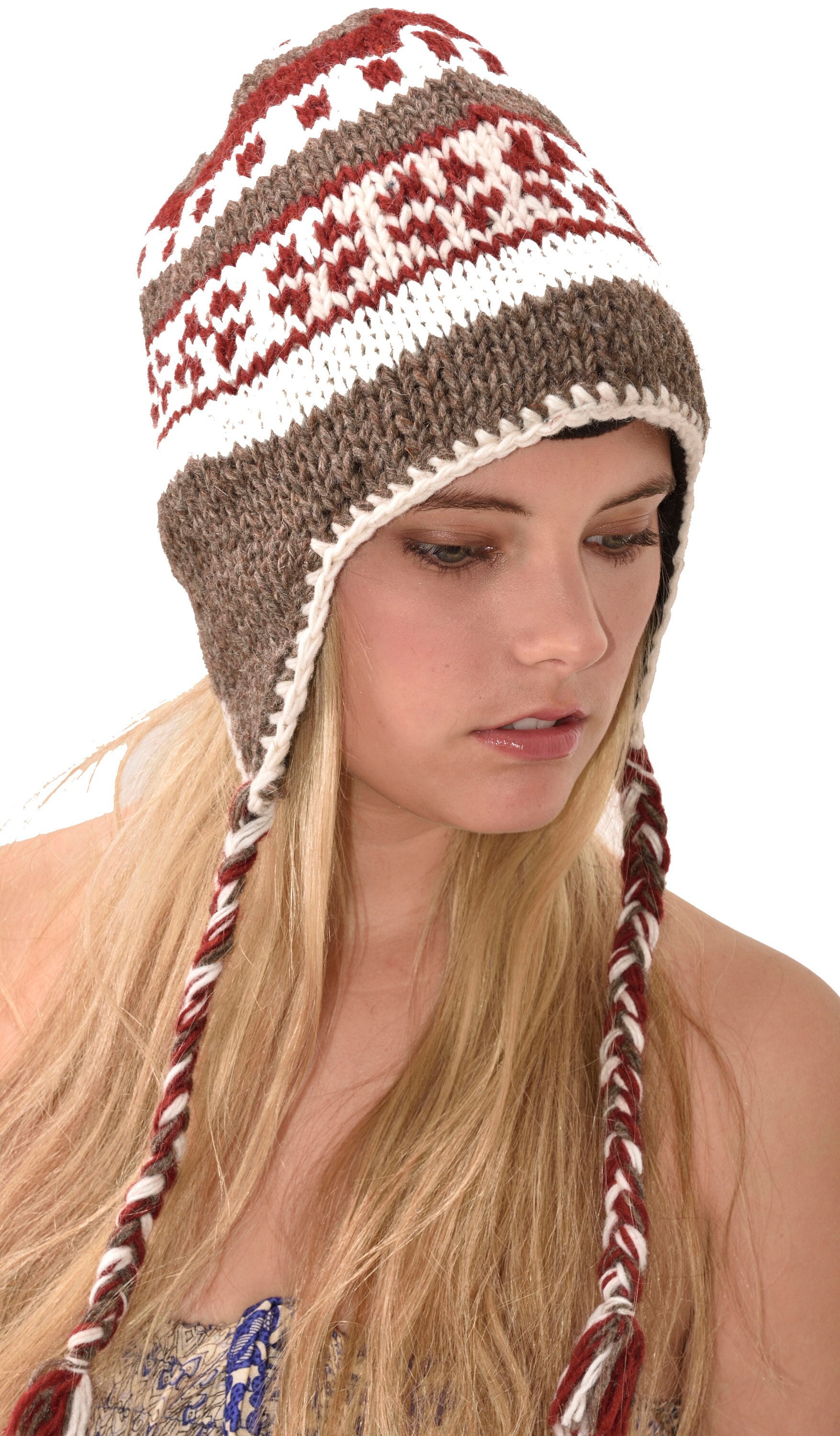 fleece snowboard hat