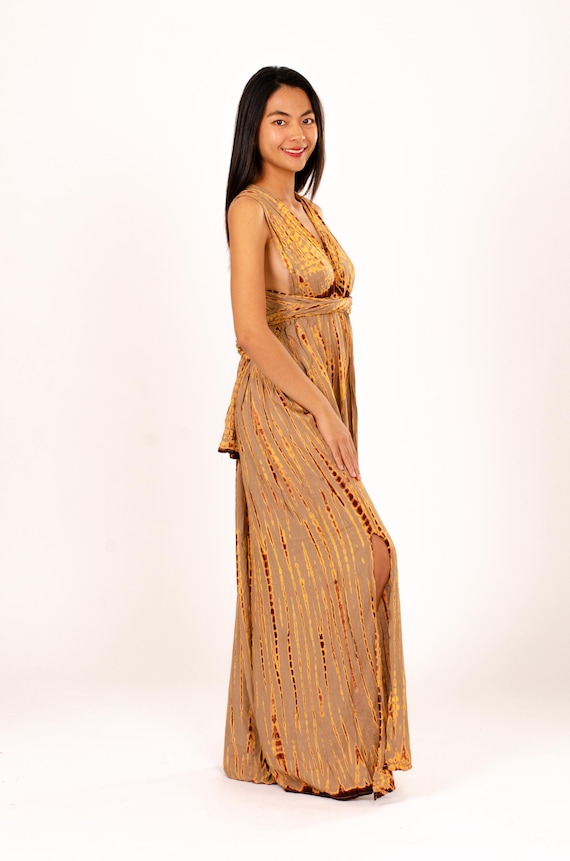 chinese dress ladies Aicha Maxi Dress main image 1