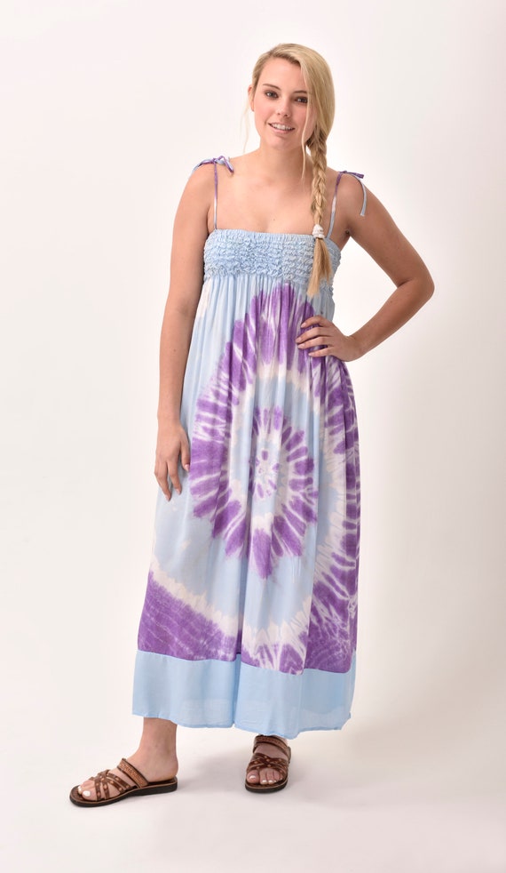 hippie maxi dress