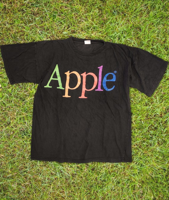 90s Apple Tshirt - image 1