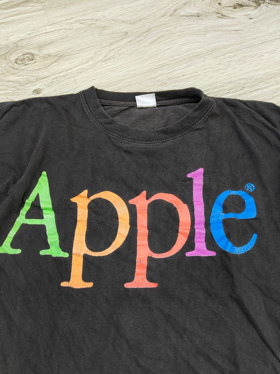 90s Apple Tshirt - image 3