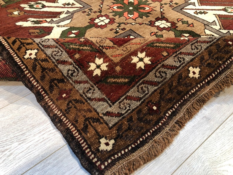 Oushak Rug Muted Color Rug Vintage Rug Carpet Rug Handmade Rug Oushak Rug Muted Color Rug Vintage Rug Carpet Rug Handmade Rug