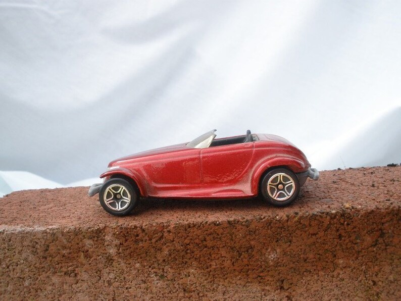 Matchbox Metal Toy Car Plymouth Prowler In Candy Apple Red Chrysler Collectible