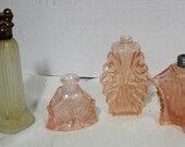 Vintage perfume bottles a lot of 4
