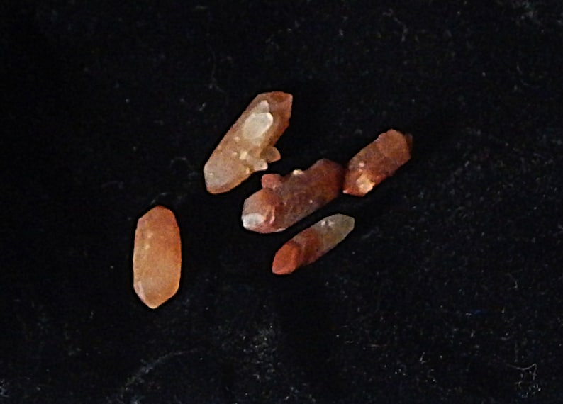 Pecos Valley Diamonds Assorted Sizes and Colors Lots of 5 Etsy