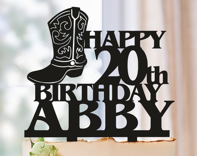 Birthday Cake Topper 